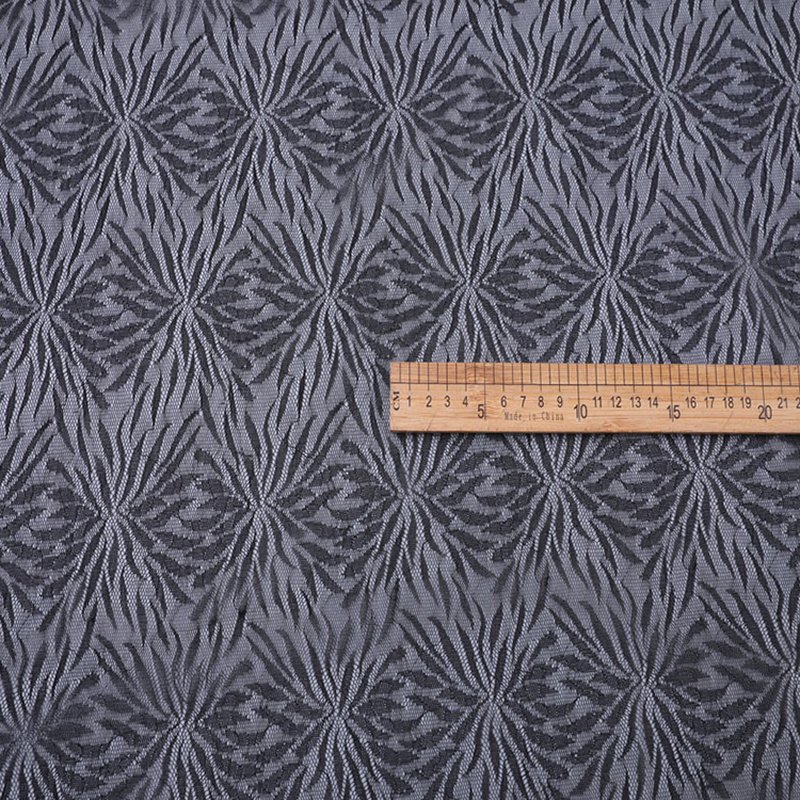 Lace Fabric Black Bridal Warp Knit for Women's Wear Wholesale Supplier 9